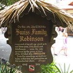 Entrance of the Swiss Family Robinson Treehouse