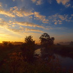 morgens am Bliesbogen