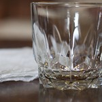 Once Again She Drained All the Booze