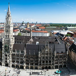 Marienplatz panorama