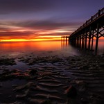 Silver Sands State Park: Crack of dawn HDR