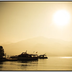 Ships at Sun Moon Lake