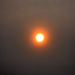 Smoke sun