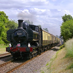 The Centenary Express en route from Princes Risborough to Banbury
