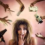 [251-365] One day ... at the Hairdresser