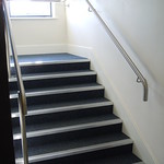 light at the top of the stairs