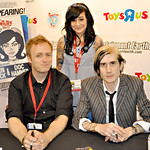 Jackson Publick & Doc Hammer w/ Fans