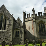 Church of the Holy Cross Ilam Aug 10