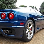 Ferrari 360 Modena Photoshoot