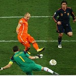 Spain Vs The Netherlands- FIFA 2010 Finals