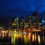 S'pore City at it's Golden Hour