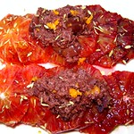 Blood Orange & Kalamata Olive Salad 1