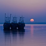 Shining , Sky is fading red to blue... [EXPLORED]