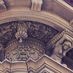 San Diego CA ~ CASA DE BALBOA BUILDING ~ Balboa Park