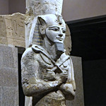 Ramses II. Aswan Museum, Egypt 2016