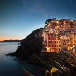 Riomaggiore at night