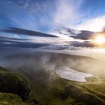 Misty Llyn Y Fan Fach - Brecon Beacons
