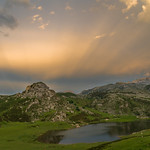 Fenomenos extra&ntilde;os en el Lago Ercina