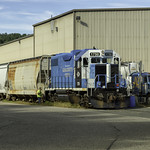 Spotting cars at A&R