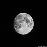 Almost Full Strawberry Moon