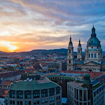 Budapest Sunset