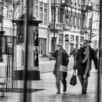 Reflections in the window