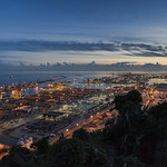 MIS BARCELONAS (XIV). Cuando el sol se va / When the Sun Goes Down