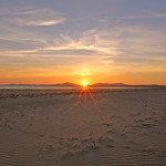 Harlech Beach Sunset