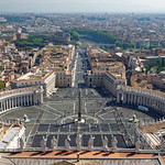 St. Peter&acute;s square
