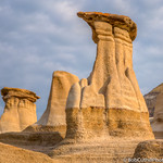 Hoodoos of the Alberta Badlands