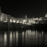 RIO, PUENTE, MEZQUITA