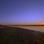 Sunrise, KVI Beach, Vashon Island, Wa