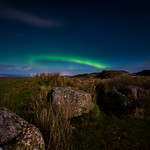 Aurora from Lough Salt