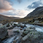 Ogwen Valley sunrise