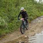 Me at Bingesrittet 2017. From Mieron to Maze, 53.5 km ride