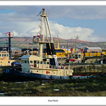 Flying Phantom In James Watt Dock