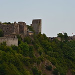 Castle ruins Corn&scaron;tejn