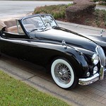 1956 Jaguar XK140- Roadster