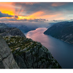 Preikestolen Sunrise