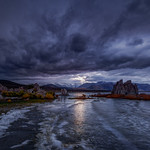 Blue Hour at Mono Lake Last Friday