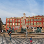 Place Mass&eacute;na - Nice (France)