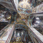 Sergiev Posad : Cathedral of Assumption - vault