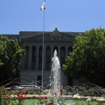 California Governmental Building--Into the Highlands of the Mind Let Me Go, Sacramento, California