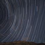 Perseid Meteors over Albuquerque