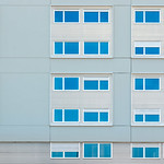 Blue windows