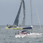 Volvo Oc&eacute;an Race, dans le port de Saint-Malo