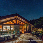 Starwatching in the best mountain chalet