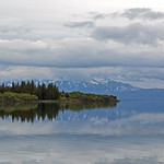 &THORN;ingvallavatn in Iceland