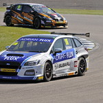 Getting The Pass Made.BTCC Rockingham 2017 Race 1
