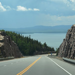 Highway 17, near Pays Plat